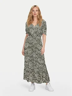 ONLY Sukienka letnia Chianti 15270519 Czarny Regular Fit - Sukienki - miniaturka - grafika 1