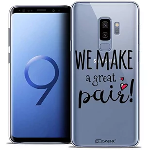 Etui ochronne do Samsung Galaxy S9 Plus, ultracienkie, Love We Make Great Pair - Etui i futerały do telefonów - miniaturka - grafika 1