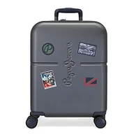 Walizki - Pepe Jeans Kamizelka kabinowa, 40 x 55 x 20 cm, niebieski, 40x55x20 cms, Walizka kabinowa - miniaturka - grafika 1