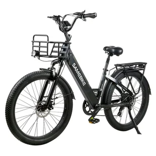 Samebike RS-A01 Czarny - Rowery elektryczne - miniaturka - grafika 8