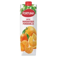Soki i napoje niegazowane - Fortuna Nektar mandarynka pomarańcza 1 l - miniaturka - grafika 1