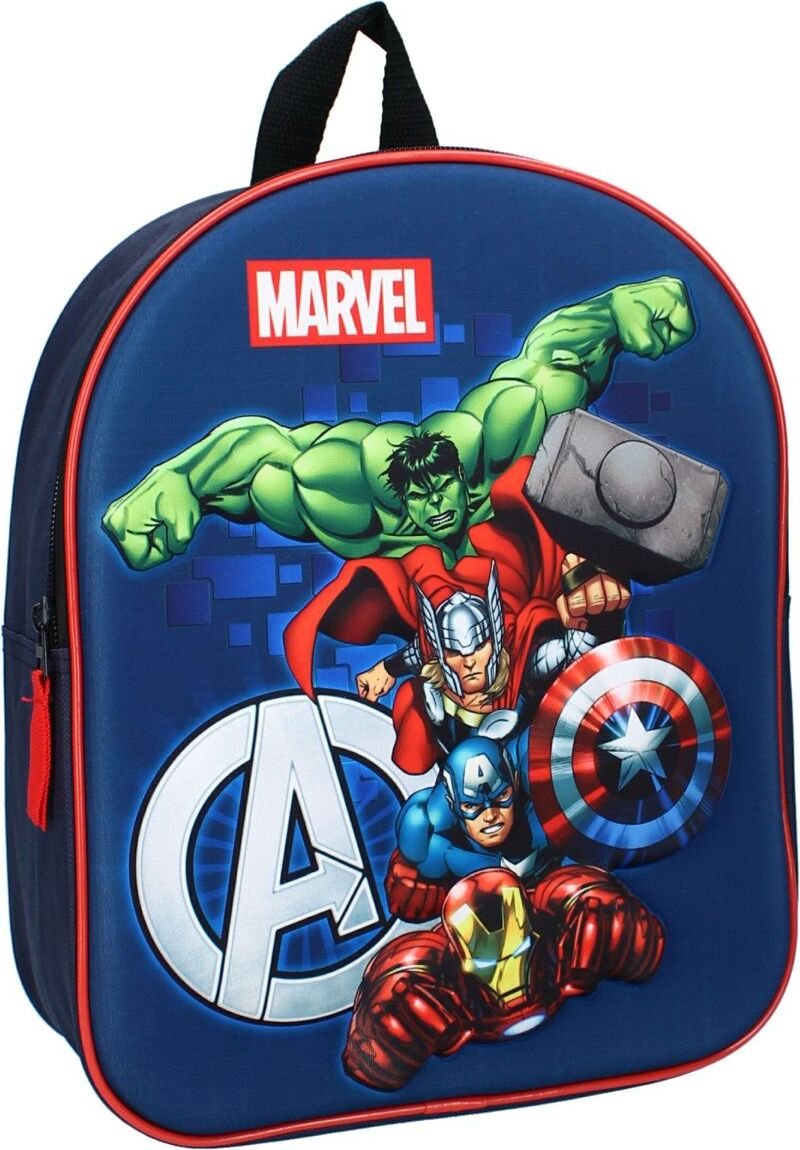 Plecak Marvel do szkoły i na co dzień - praktyczny i pojemny
