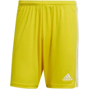 Spodenki męskie adidas Squadra 21 Short żółte GN5772-XS - Spodenki męskie - miniaturka - grafika 1