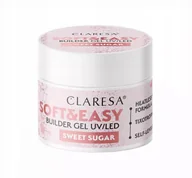 Żele do paznokci - Claresa żel budujący Soft&Easy gel sweet sugar 45g - miniaturka - grafika 1