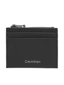 Etui na dokumenty i karty - Calvin Klein Etui na karty kredytowe Ck Must Cardholder LV04D1044G Czarny - miniaturka - grafika 1