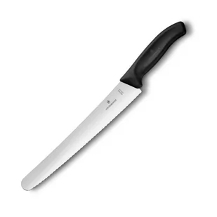 Victorinox Nóż pojedynczy do ciasta 6.8633.26G w pudełku prezentowym - Noże kuchenne - miniaturka - grafika 1