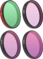Akcesoria do drona - ZESTAW 4X FILTR DO DJI OSMO ACTION 3, 4, 5 PRO - CPL / ND8 / ND16 / ND32 - miniaturka - grafika 1