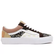 Trampki damskie - Buty Vans Divine Energy Old Skool Patchwork VN0A7Q4PAS01 - multikolor - miniaturka - grafika 1