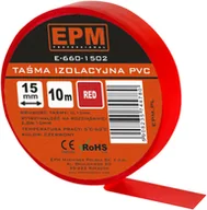 Akcesoria do urządzeń ogrodniczych - Taśma Izolacyjna 15*10 Czerwona - miniaturka - grafika 1