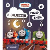 Wierszyki, rymowanki, piosenki - Tomek i przyjaciele. 3 bajeczki przed snem - miniaturka - grafika 1