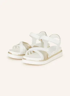 Tommy Hilfiger Sandały weiss - Sandały damskie - miniaturka - grafika 1