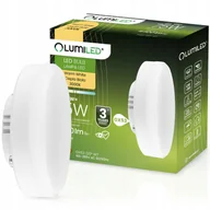 Żarówki LED - Żarówka Led GX53 12W 75W 1100lm 3000K Ciepła 120° Mocna Jasna Wydajna - miniaturka - grafika 1
