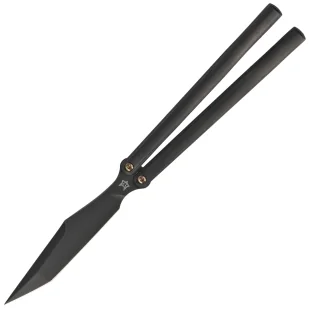 Nóż motylkowy Fox PHI PVD Titanium, PVD M390 by Vincenzo Fiore (FX-570 TiB) - Noże - miniaturka - grafika 1