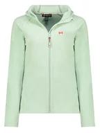 Kurtki damskie - Canadian Peak Kurtka polarowa "Tugoodeak" w kolorze miętowym - miniaturka - grafika 1