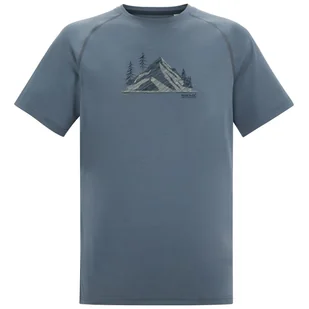 Koszulka męska Regatta Escade Rozmiar: XXL / Kolor: niebieski/szary - Koszulki sportowe męskie Koszulka męska Regatta Escade Rozmiar: XXL / Kolor: niebieski/szary - Koszulki sportowe męskie - miniaturka - grafika 1