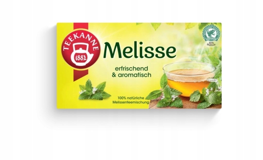 Herbata Teekanne Melisse z Niemiec