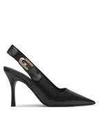 Czółenka - Furla Szpilki Sign Slingback T.90 YG05SGN-BX2681-O6000-90294100 Czarny - miniaturka - grafika 1