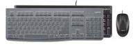 Klawiatury - Logitech 956-000016 części do urządzeń wejściowych Osłona klawiatury 956-000016 956-000016 - miniaturka - grafika 1