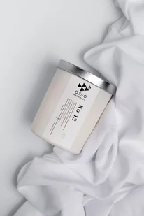 Świeca sojowa No 13 biała - świeca sojowa zapachowa WHITE OTSO - 280 ml - Świece - miniaturka - grafika 1