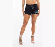 Spodenki damskie - Spodenki krótkie damskie LABELLAMAFIA SHORTS CELTIC BLACK - miniaturka - grafika 1