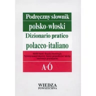 Książki do nauki języka włoskiego - Wiedza Powszechna Meisels Wojciech Podręczny słownik polsko włoski tom 1 - 2 - miniaturka - grafika 1