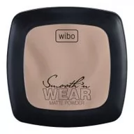 Pudry do twarzy - WIBO Smoothn Wear Matte Powder puder w kamieniu 3 7g - miniaturka - grafika 1