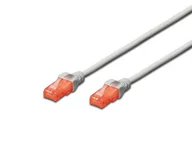 Patchcordy - Digitus Patch cord nieekranowany U/UTP Kat.6 AWG 26/7 miedź LSOH szary 10,0m DK-1617-100 - miniaturka - grafika 1