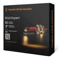 Klocki - Brick Expert, Oświetlenie LED, do klocków, Ekspres do Hogwartu — edycja kolekcjonerska 76405 Harry Potter - miniaturka - grafika 1