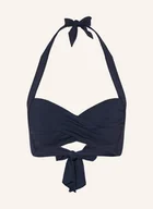 Stroje kąpielowe - Seafolly Góra Od Bikini Push-Up Seafolly Collective blau - miniaturka - grafika 1