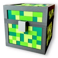 Skarbonki - KAJAWIS Skarbonka dla dziecka w stylu MINECRAFT skrzynka XL IMIĘ EKO - miniaturka - grafika 1