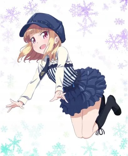 Plakat Anime Manga New Game+ ng_079 A2 (custom)