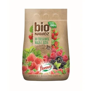 Bionawóz do truskawek, malin i jeżyn 5 l Florovit - Nawozy ogrodnicze - miniaturka - grafika 1