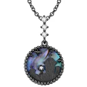 Łańcuszki - Naszyjnik Srebrny - ŁAŃCUSZEK CMENTARZ - miniaturka - grafika 1