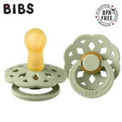 Smoczki uspokajające - Bibs Boheme Sage M Smoczek Uspokajający Kauczuk Hevea - miniaturka - grafika 1