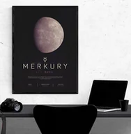 Plakaty - Galeria Plakatu, Plakat, Merkury, 40x50 cm - miniaturka - grafika 1