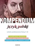 Materiały pomocnicze dla uczniów - Język polski. Kompendium. Szkoła podstawowa. Klasa 4-8 - miniaturka - grafika 1