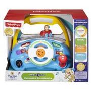 Zabawki interaktywne dla dzieci - Kierownica Szczeniaczka Fisher-Price 6M+ Mattel - miniaturka - grafika 1