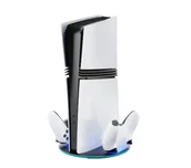 Akcesoria do Playstation - Yaxo YGCRCB01B Cyclone Ramp do PS5 - miniaturka - grafika 1