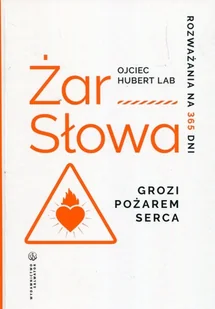 Salwator Żar Słowa. Rozważania na 365 dni Hubert Lab - Religia i religioznawstwo - miniaturka - grafika 2