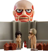 Figurki dla dzieci - Figurka Attack On Titan Nendoroid - Colossal Titan (Renewal Set) - miniaturka - grafika 1