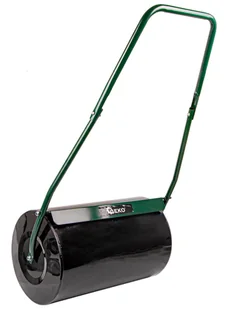 Walec ogrodowy stalowy do trawy trawnika gleby ziemi wał 50 cm GEKO - Wertykulatory i aeratory - miniaturka - grafika 5