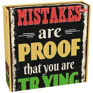 Puzzle - Puzzle 1000 Mistakes Proof of Trying - miniaturka - grafika 1