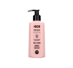 Mila Be Eco Pure Volume Shampoo Oczyszczanie & Objętość 250ml szampon do włosów niskoporowatych - Szampony do włosów - miniaturka - grafika 1