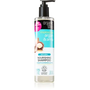 Organic Shop Shampoo Argan & Amla 280ml 8307E - Pozostałe kosmetyki - miniaturka - grafika 1
