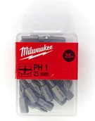 Bity - MILWAUKEE Milwaukee Bit Profesjonalny Grot PH1 Phillips Bity - miniaturka - grafika 1