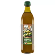 Oliwa - Carrefour Extra Oliwa z oliwek najwyższej jakości z pierwszego tłoczenia 1 l - miniaturka - grafika 1