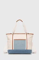 Torebki damskie - Pepe Jeans torba kolor beżowy - miniaturka - grafika 1