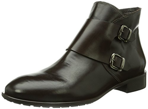 Accatino 961229 damskie kozaki z krótką cholewką, brązowy - Brązowy brązowy. - 41.5 EU