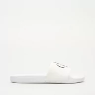 Klapki i japonki damskie - CALVIN KLEIN SLIDE MONOGRAM CO - Calvin Klein - miniaturka - grafika 1