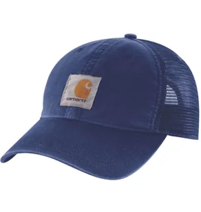 Czapka z daszkiem Carhartt Buffalo Cap SCU Scout Blue - Czapki i chusty sportowe męskie - miniaturka - grafika 1